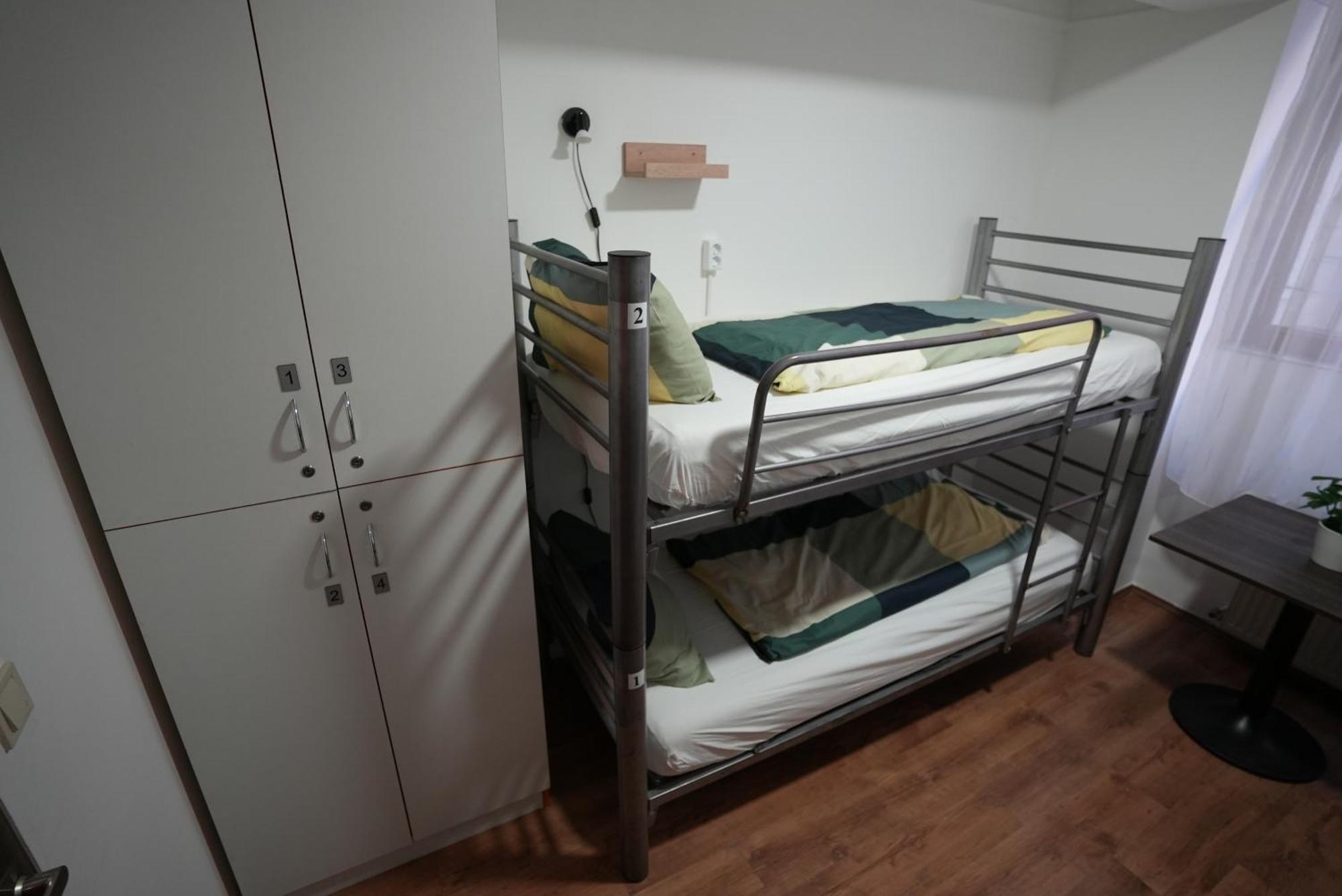 Center Hostel And Guest House Budapest Exteriör bild