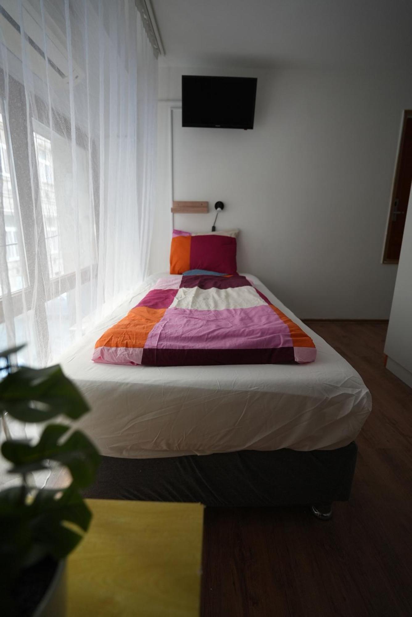 Center Hostel And Guest House Budapest Exteriör bild