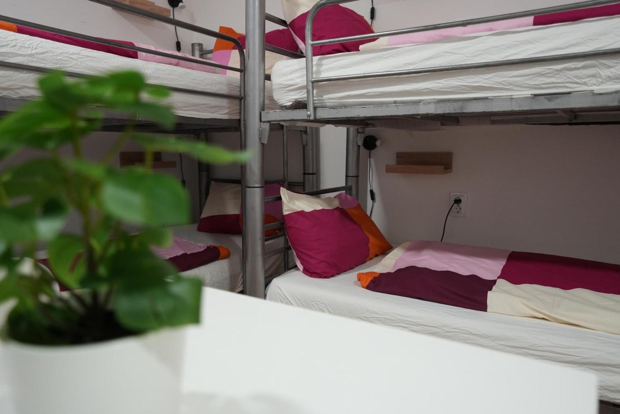 Center Hostel And Guest House Budapest Exteriör bild